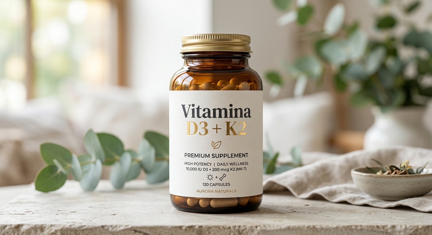 Vitamina D3 4000 UI